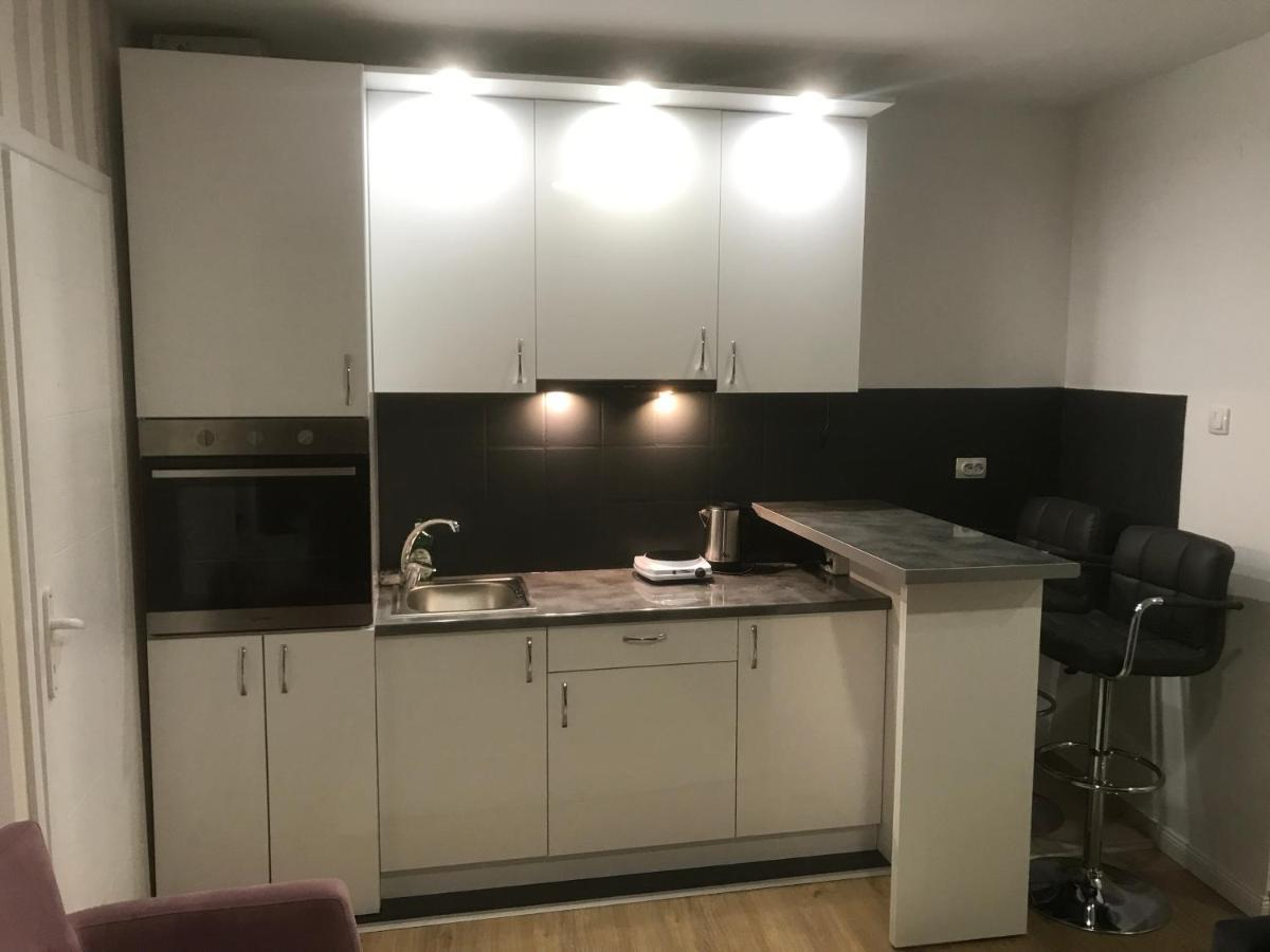Apartman Kristina Free Parking 노비사드 외부 사진
