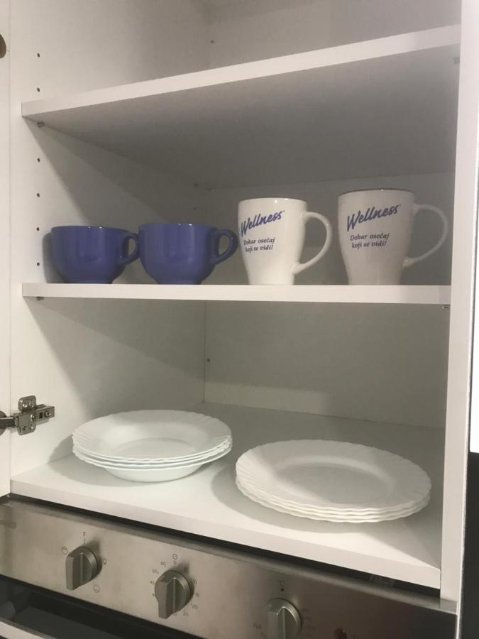 Apartman Kristina Free Parking 노비사드 외부 사진
