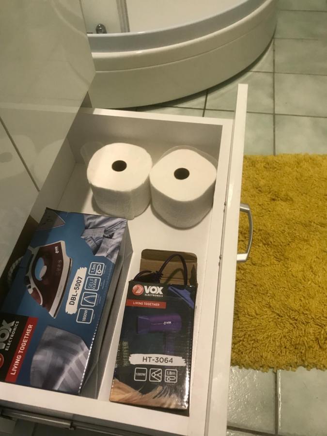Apartman Kristina Free Parking 노비사드 외부 사진