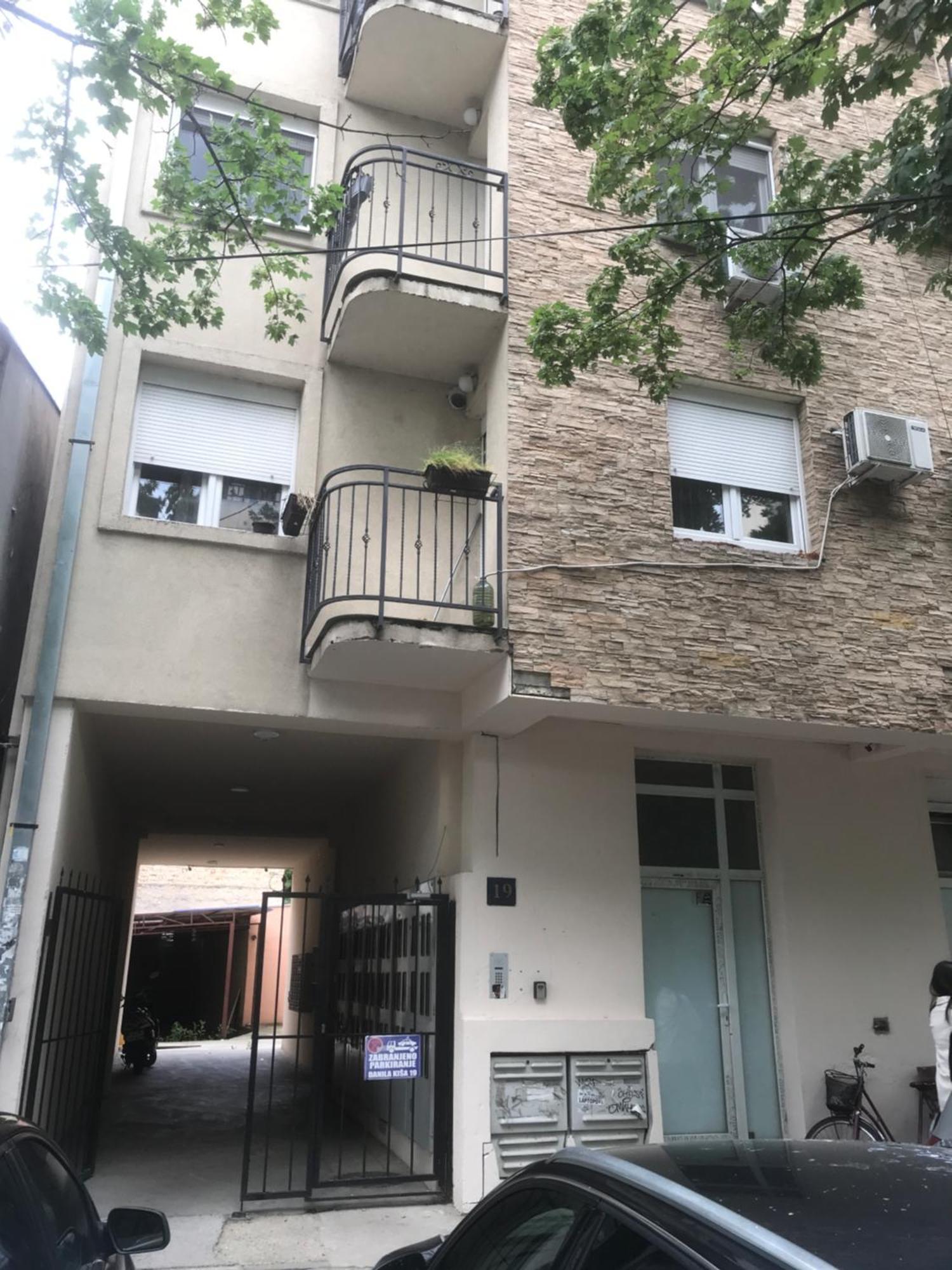Apartman Kristina Free Parking 노비사드 외부 사진